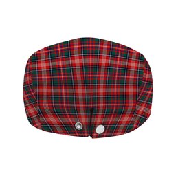 ScotsTee Shop Scottish Ritchie Modern Clan Jeff Cap Tartan Flat Cap