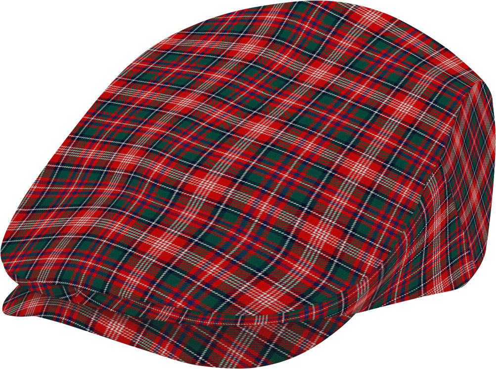 ScotsTee Shop Scottish Ritchie Modern Clan Jeff Cap Tartan Flat Cap