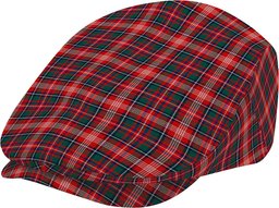 ScotsTee Shop Scottish Ritchie Modern Clan Jeff Cap Tartan Flat Cap