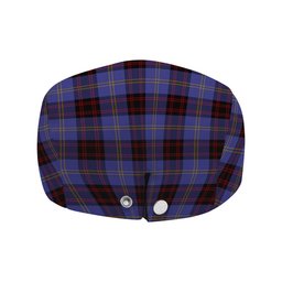 ScotsTee Shop Scottish Rutherford Jeff Cap Tartan Flat Cap