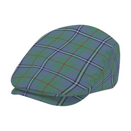 ScotsTee Shop Scottish Irvine of Glentulchan Ancient Jeff Cap Tartan Flat Cap