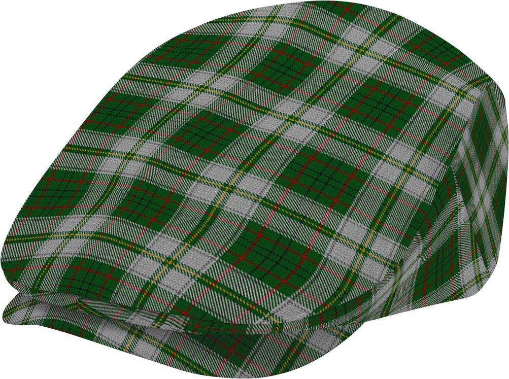 ScotsTee Shop Scottish Taylor Dress Jeff Cap Tartan Flat Cap