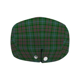 ScotsTee Shop Scottish Ralston USA Jeff Cap Tartan Flat Cap