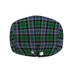 ScotsTee Shop Scottish MacIsaac Ancient Jeff Cap Tartan Flat Cap