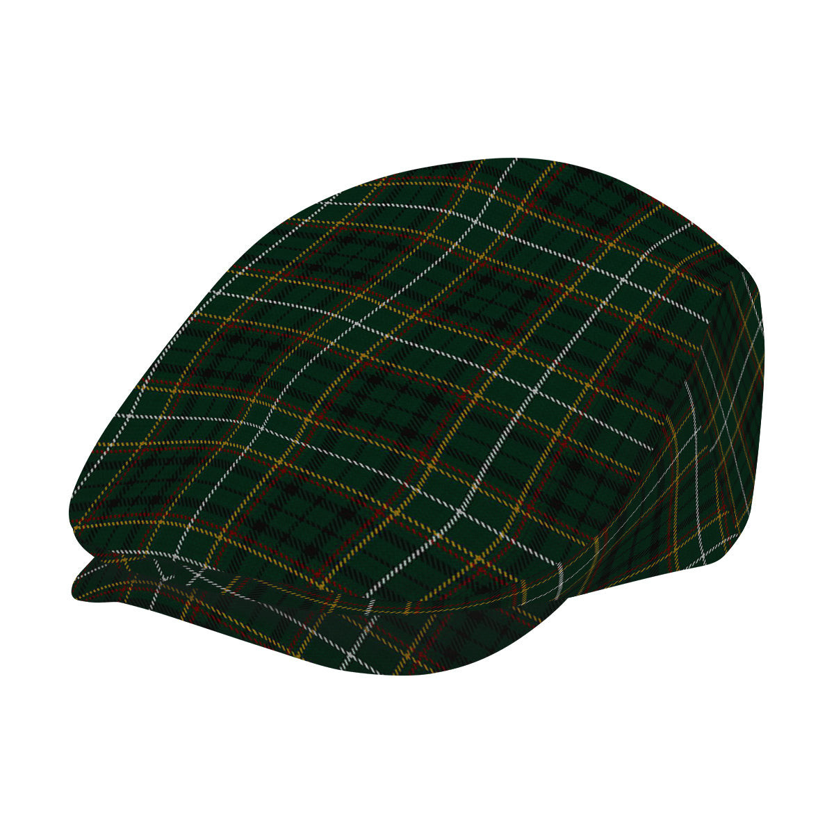 ScotsTee Shop Scottish MacStumer Hunting Jeff Cap Tartan Flat Cap