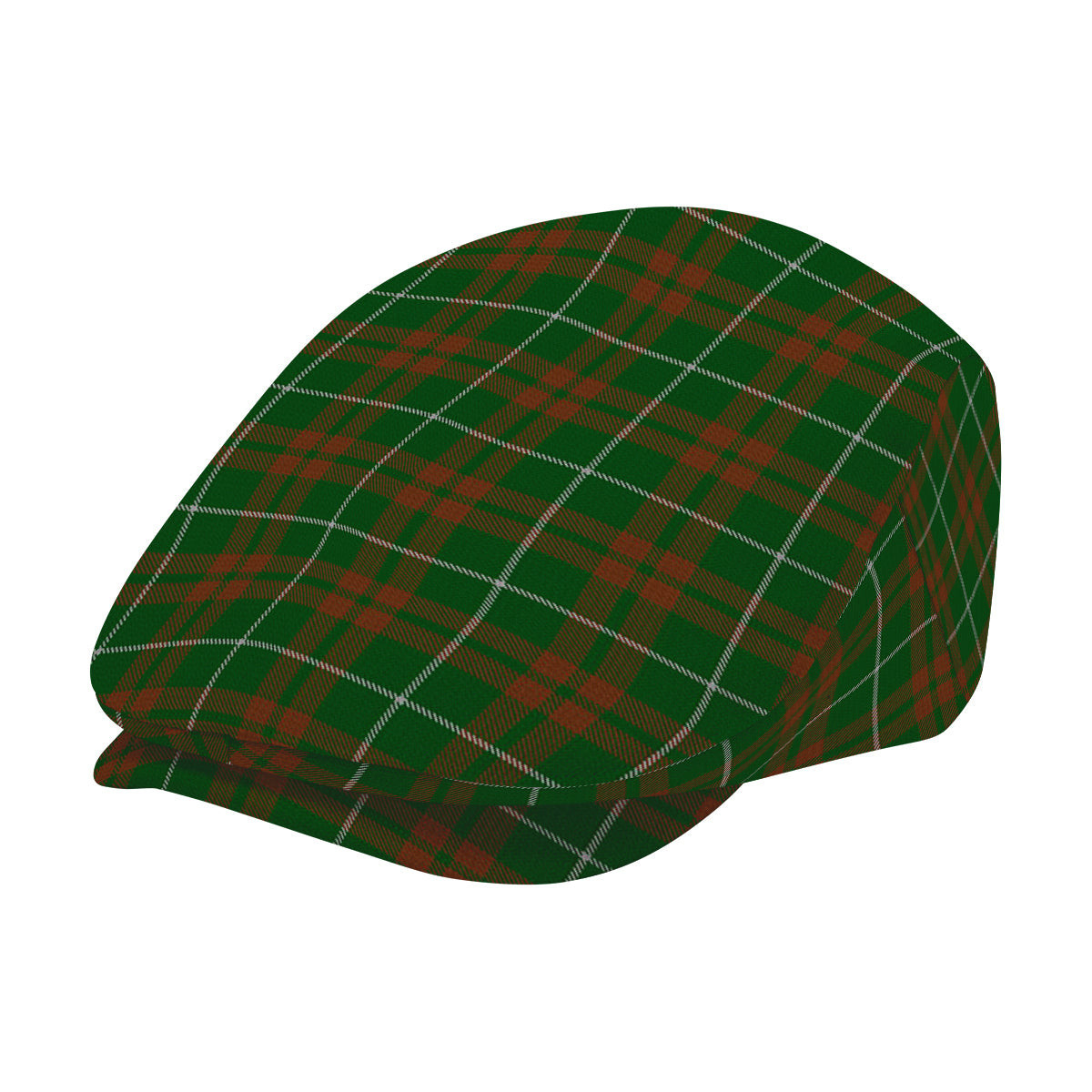 ScotsTee Shop Scottish O'Neill Australia Jeff Cap Tartan Flat Cap