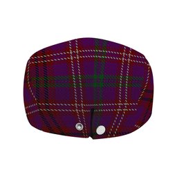 ScotsTee Shop Scottish McCall (Caithness) Jeff Cap Tartan Flat Cap