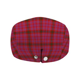 ScotsTee Shop Scottish Lumsden of Clova Modern Jeff Cap Tartan Flat Cap