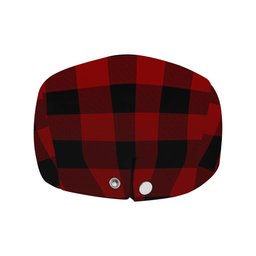ScotsTee Shop Scottish Rob Roy Macgregor Jeff Cap Tartan Flat Cap