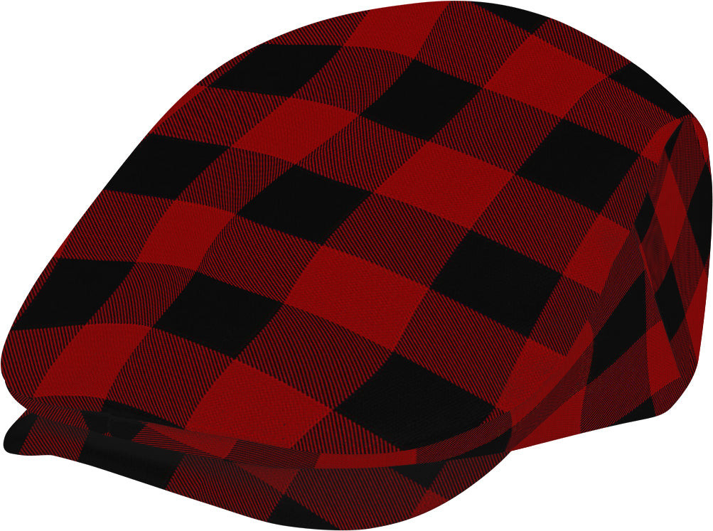 ScotsTee Shop Scottish Rob Roy Macgregor Jeff Cap Tartan Flat Cap
