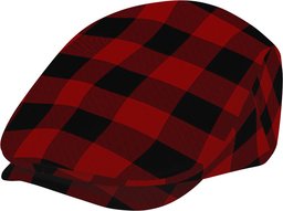 ScotsTee Shop Scottish Rob Roy Macgregor Jeff Cap Tartan Flat Cap