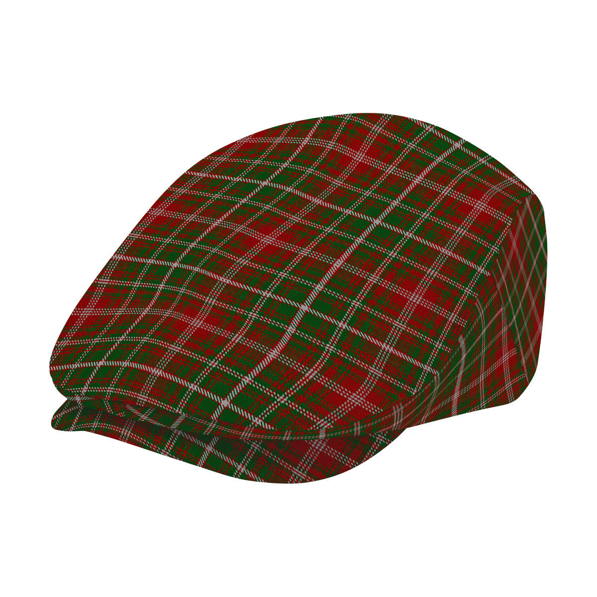 ScotsTee Shop Scottish MacDougall 2005 Jeff Cap Tartan Flat Cap