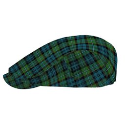 ScotsTee Shop Scottish Sempill Ancient Jeff Cap Tartan Flat Cap