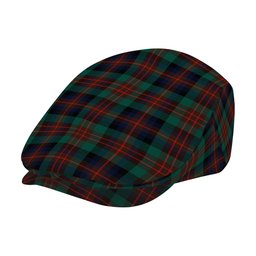 ScotsTee Shop Scottish McDuff Hunting Modern Jeff Cap Tartan Flat Cap