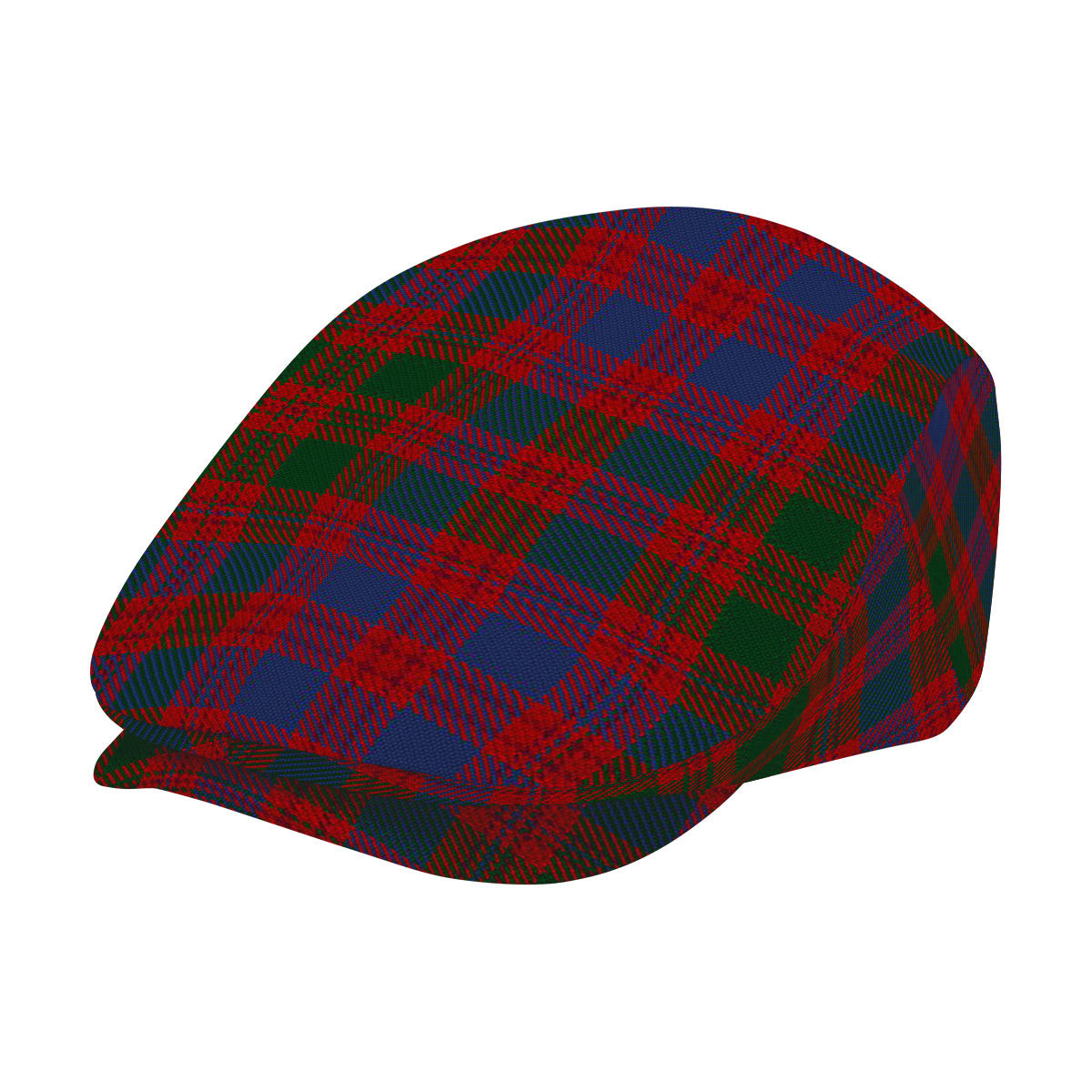 ScotsTee Shop Scottish MacColl Ancient Jeff Cap Tartan Flat Cap