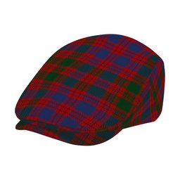 ScotsTee Shop Scottish MacColl Ancient Jeff Cap Tartan Flat Cap