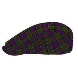 ScotsTee Shop Scottish MacDonald of Clanranald 2 Jeff Cap Tartan Flat Cap