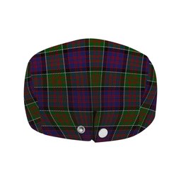 ScotsTee Shop Scottish MacDonald of Clanranald 2 Jeff Cap Tartan Flat Cap