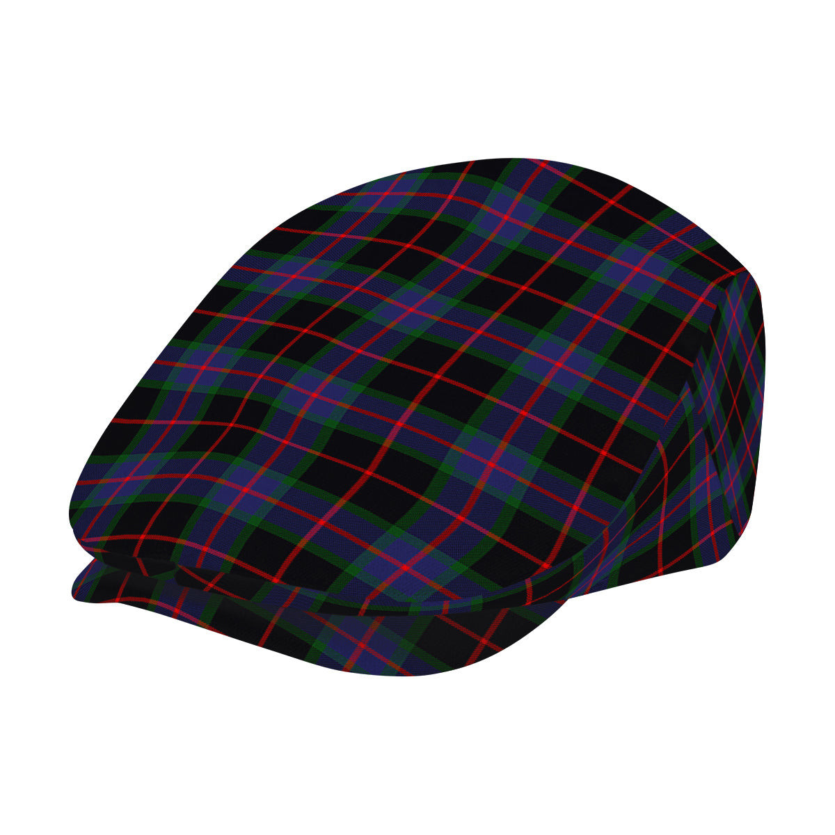 ScotsTee Shop Scottish Nairn Jeff Cap Tartan Flat Cap