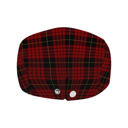 ScotsTee Shop Scottish McSwan Jeff Cap Tartan Flat Cap