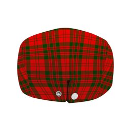 ScotsTee Shop Scottish Livingstone Modern Jeff Cap Tartan Flat Cap