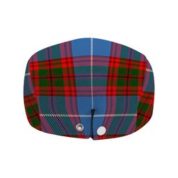 ScotsTee Shop Scottish Sideserf Jeff Cap Tartan Flat Cap