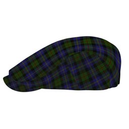 ScotsTee Shop Scottish MacCaskill Jeff Cap Tartan Flat Cap