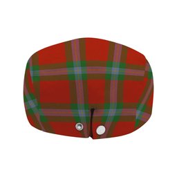 ScotsTee Shop Scottish McLaine of Loch Buie Ancient Jeff Cap Tartan Flat Cap