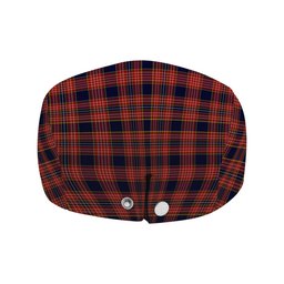 ScotsTee Shop Scottish Ogilvy Jeff Cap Tartan Flat Cap