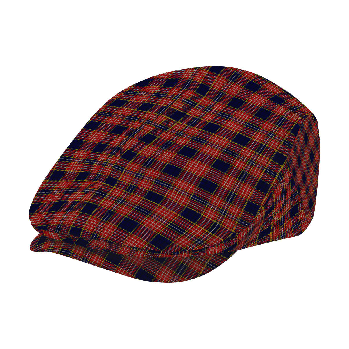 ScotsTee Shop Scottish Ogilvy Jeff Cap Tartan Flat Cap