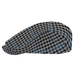 ScotsTee Shop Scottish Gladstone Jeff Cap Tartan Flat Cap