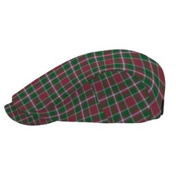 ScotsTee Shop Scottish Spence Ancient Jeff Cap Tartan Flat Cap