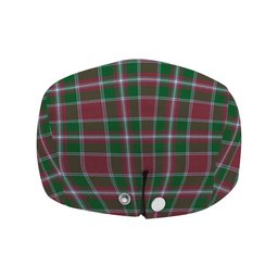 ScotsTee Shop Scottish Spence Ancient Jeff Cap Tartan Flat Cap