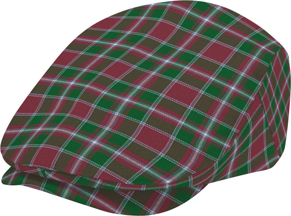 ScotsTee Shop Scottish Spence Ancient Jeff Cap Tartan Flat Cap