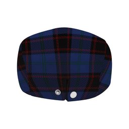 ScotsTee Shop Scottish Hume Jeff Cap Tartan Flat Cap