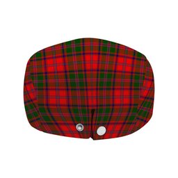 ScotsTee Shop Scottish Stewart of Appin SC Jeff Cap Tartan Flat Cap