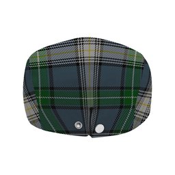 ScotsTee Shop Scottish McDowall Jeff Cap Tartan Flat Cap