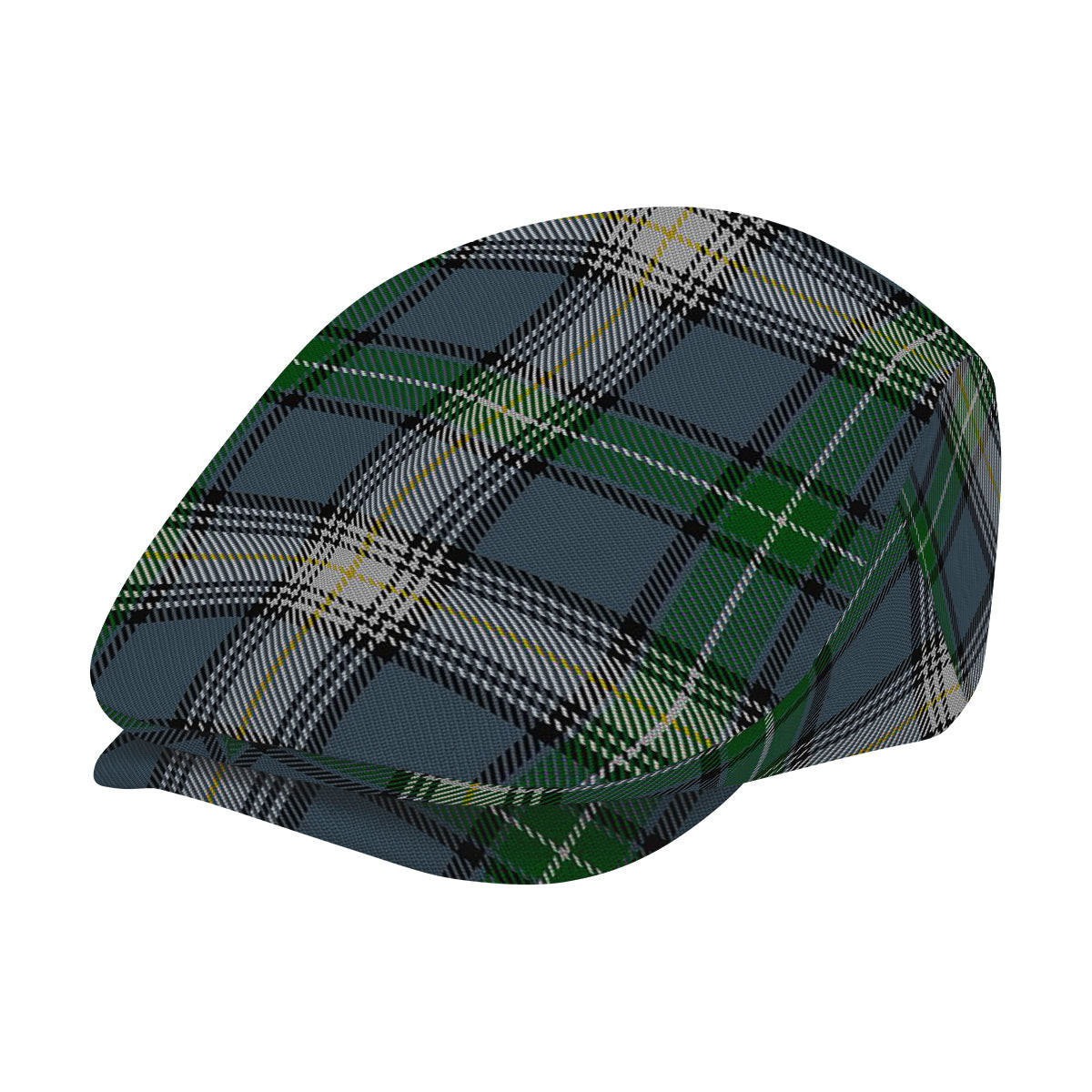 ScotsTee Shop Scottish McDowall Jeff Cap Tartan Flat Cap