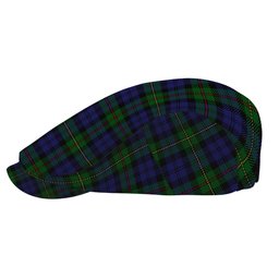 ScotsTee Shop Scottish McEwan - McEwen Jeff Cap Tartan Flat Cap
