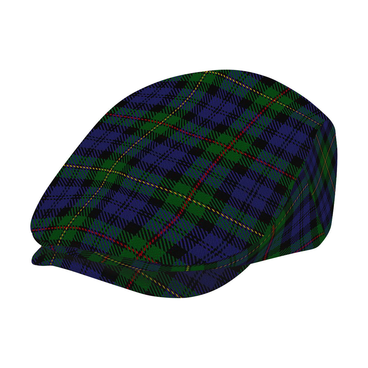 ScotsTee Shop Scottish McEwan - McEwen Jeff Cap Tartan Flat Cap