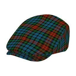 ScotsTee Shop Scottish Langston Jeff Cap Tartan Flat Cap