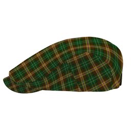 ScotsTee Shop Scottish McShane Jeff Cap Tartan Flat Cap