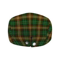 ScotsTee Shop Scottish McShane Jeff Cap Tartan Flat Cap