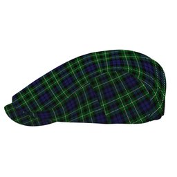 ScotsTee Shop Scottish Graham of Montrose 2 Jeff Cap Tartan Flat Cap