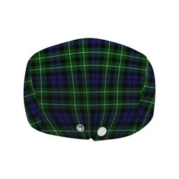 ScotsTee Shop Scottish Graham of Montrose 2 Jeff Cap Tartan Flat Cap