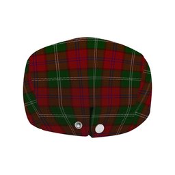 ScotsTee Shop Scottish Leckie Jeff Cap Tartan Flat Cap
