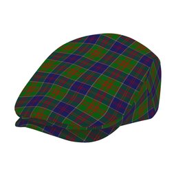 ScotsTee Shop Scottish Stewart of Appin Hunting Modern Jeff Cap Tartan Flat Cap