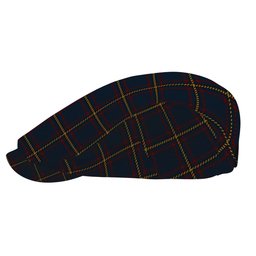 ScotsTee Shop Scottish McLaine of Lochbuie Hunting Jeff Cap Tartan Flat Cap