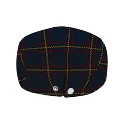 ScotsTee Shop Scottish McLaine of Lochbuie Hunting Jeff Cap Tartan Flat Cap