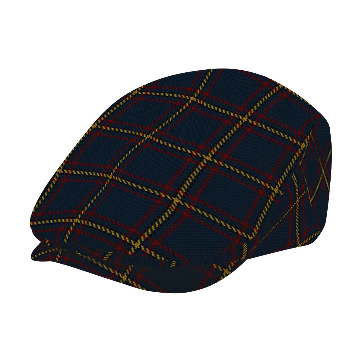ScotsTee Shop Scottish McLaine of Lochbuie Hunting Jeff Cap Tartan Flat Cap
